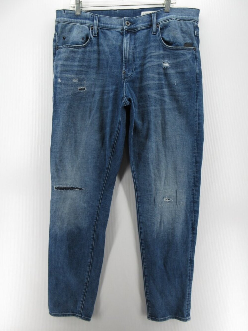 G Star Raw Jeans 36X36 Revend FWD Skinny Distressed Restored Denim